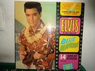 ELVIS PRESLEY BLUE HAWAII WHITE LABEL MEXICAN PROMO LP 60's MEXICO 