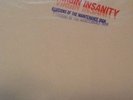 Virgin Insanity Illusions Of The Maintenance Man ?p Rare With Insert Vg+