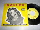 DALIDA 45 TOURS BELGIQUE IK ZING AMORE