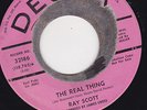 NORTHERN SOUL 45 RPM - RAY SCOTT on DECCA RECORDS (PROMO)
