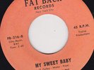 NORTHERN SOUL 45RPM - THE PUZZLES on FAT BACK RECORDS