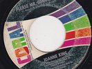 NORTHERN SOUL 45RPM - JOANNE KING on CORAL  RECORDS