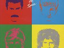 Queen Hot Space - EX vinyl LP album record UK EMA797 EMI 1982