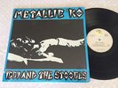 IGGY AND THE STOOGES METALLIC K.O. 1976 USA VISA RECORDS PRESS LP