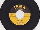 JIMMY McCRACKLIN & HIS BLUES BLASTERS - SAVOY'S JUMP / I'M THE ONE (IRMA 107) 45