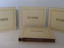 Four Vintage 45RPM Album Holders with  Records 7