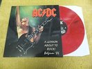 AC/DC - A Lesson About To Rock / Belgium '86  (Red Spl LP/Ltd. Edition/Rare)