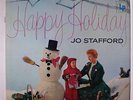 JO STAFFORD: Happy Holidays LP (Mono, 2