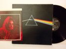 PINK FLOYD - DARK SIDE OF THE MOON  - VINYL LP ALBUM W/ POSTER SMAS-11163 (EX)