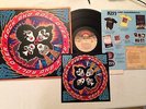 Kiss - Rock and Roll Over Vinyl LP Original Press W/Stickers & Merch Form EX+/EX