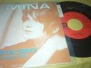 mina.le cour en larmes ne la crois pa.in francese disco e cover mint