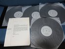 Phil Collins Supergroups in Concert US Radio Transcription Four Vinyl LP Genesis
