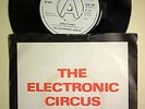 Direct Lines - The Electronic Circus (7” p/s)