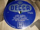 FRANKIE HOWERD Kiddy Geddin / Abracadabra 78 DECCA F10420