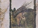LED ZEPPELIN zoso UK 1971 PLUMP LABEL VG++