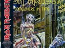 IRON MAIDEN - SOMEWHERE IN TIME  VINYL LP  8 TRACKS HARD & HEAVY / METAL  NEU
