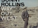 Way Out West - 1st - DG - red prin... Sonny Rollins USA vinyl LP  record