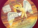 LED ZEPPELIN TRAMPLED UNDER FOOT COLLECTABLE SWAN SONG ORIG OZ 70'S 45 PRESSING