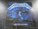 METALLICA - RIDE THE LIGHTNING - 1984 + INNER - VERY GOOD
