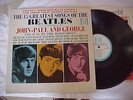 BEATLES RELATED LP   MERSEY BOYS VEE-JAY  VJLP-1101 PROMO 15 GREATEST SONGS  VG