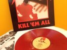 Metallica-KILL EM ALL LP red vinyl