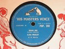 Elvis Presley - Hound Dog / Don`t Be Cruel 1956 HMV 10