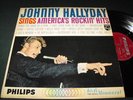 Johnny HALLYDAY RARE 33T VINYL SINGS AMERICA'S ROCKING HITS CANADA VAR LABEL