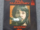 PAUL McCARTNEY -  ANOTHER DAY 45  / 7''   WINGS BEATLES MADE IN ANGOLA RARE