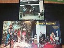 Creedence Clearwater Revival 3 LPs Cosmo's Factory, Green River, Willie & the