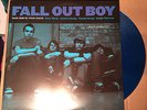 FALL OUT BOY - TAKE THIS TO YOUR GRAVE [LP] Blue /2500 (Vinyl, Feb-2009)