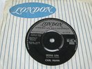 CARL MANN - MONA LISA - LONDON RECORDS 7