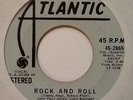LED ZEPPELIN ROCK AND ROLL MONO 45 PROMO WLP ATLANTIC 45-2865