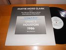 Mattie Moss Clark 80s GOSPEL 2 LP SET A Song is Born 1982 USA ISSUE