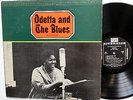 ODETTA and the Blues LP Riverside STEREO