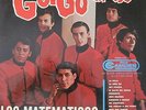 LOS MATEMATICOS - GO GO EN ROJO - LP VG++ CAMDEN RCA 175 ROCK