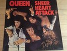 Queen - Sheer Heart Attack - 1974 UK EMC3061 Vinyl Matrix 3U/4U press  VG/EX
