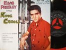 ELVIS PRESLEY 1958 KING CREOLE JAPAN 1st ISSUE 7