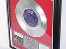 Rolling Stones, Paint It Black, Platin Record, Platin Schallplatte, Award, Gold