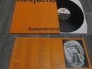 ELLI & JACNO - Boomerang Rare French Synth Pop LP ORG