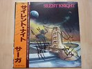 SAGA - Silent Knight Japan Version signed by the band