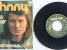 Rare  JOHNNY HALLYDAY Made in Madagascar OH MA JOLIE SARAH Vinyle Near Mint 