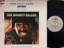 LP THE BOUNTY KILLER / NEVADA SOUNDTRACK WESTER FILM CIPRIANI 1987 #373/1000