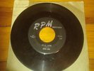 EDDIE LANG- COME ON HOME/ I`M ALL ALONE RPM 466 RARE 1956 GREAT NEW ORLEANS R&B