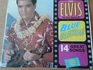 ELVIS PRESLEY LP BLUE HAWAII RD 27238 Mono small Orange label rare 1969 version