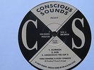 KING GENERAL  /  CULTURE FREEMAN  CONCIOUS SOUNDS 12''