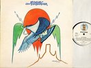 THE EAGLES on the border SYL 9016 A1/B1 1st press in textured sleeve LP PS EX/EX