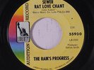 RAIK'S PROGRESS: Sewer Rat Love Chant / Why Did You Rob Us, Tank? 45 (dj) rare