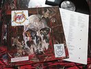 SLAYER - South of Heaven LP 1988 Def Jam +Original Poster