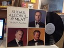 1980 The Dial A Poem Poets Sugar, Alcohol  & Meat 2 LP Gatefold Burroughs