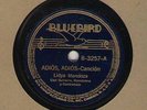 78 rpm Lidya Mendoza Bluebird B-3257 in V+ Hear